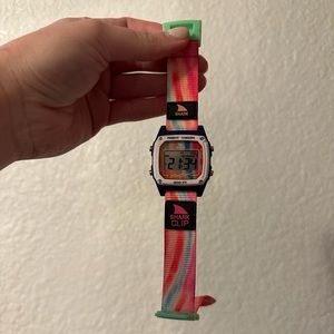 Shark Clip Waterproof Watch